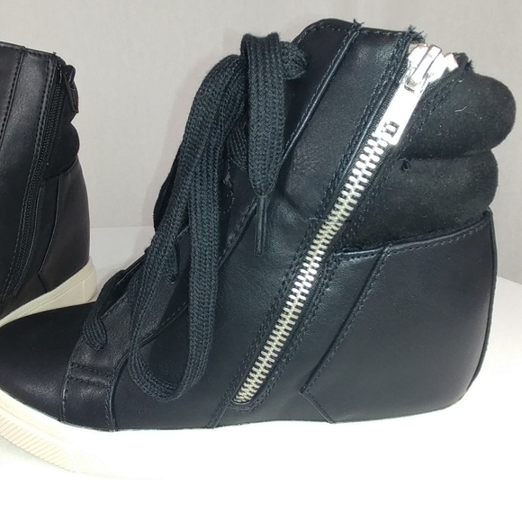 Womens high top tennis shoes - Picture 5 of 8